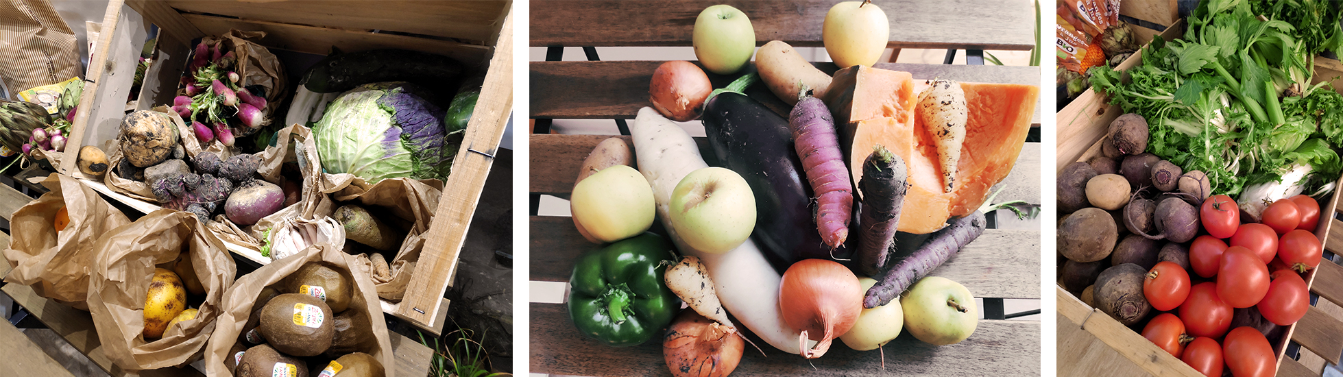 Les invendus bio - LieU'topie